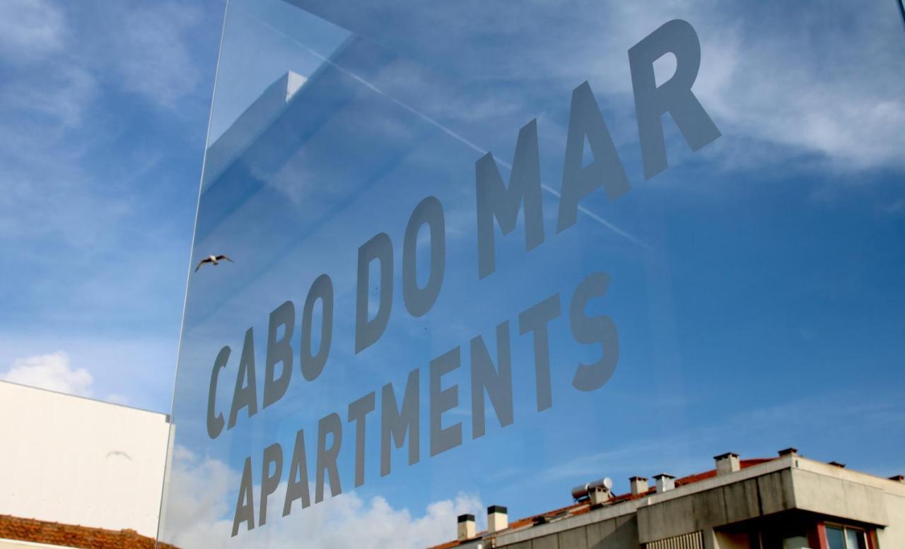 Cabo Do Mar Apart.- Baia Beach 埃斯平霍 外观 照片