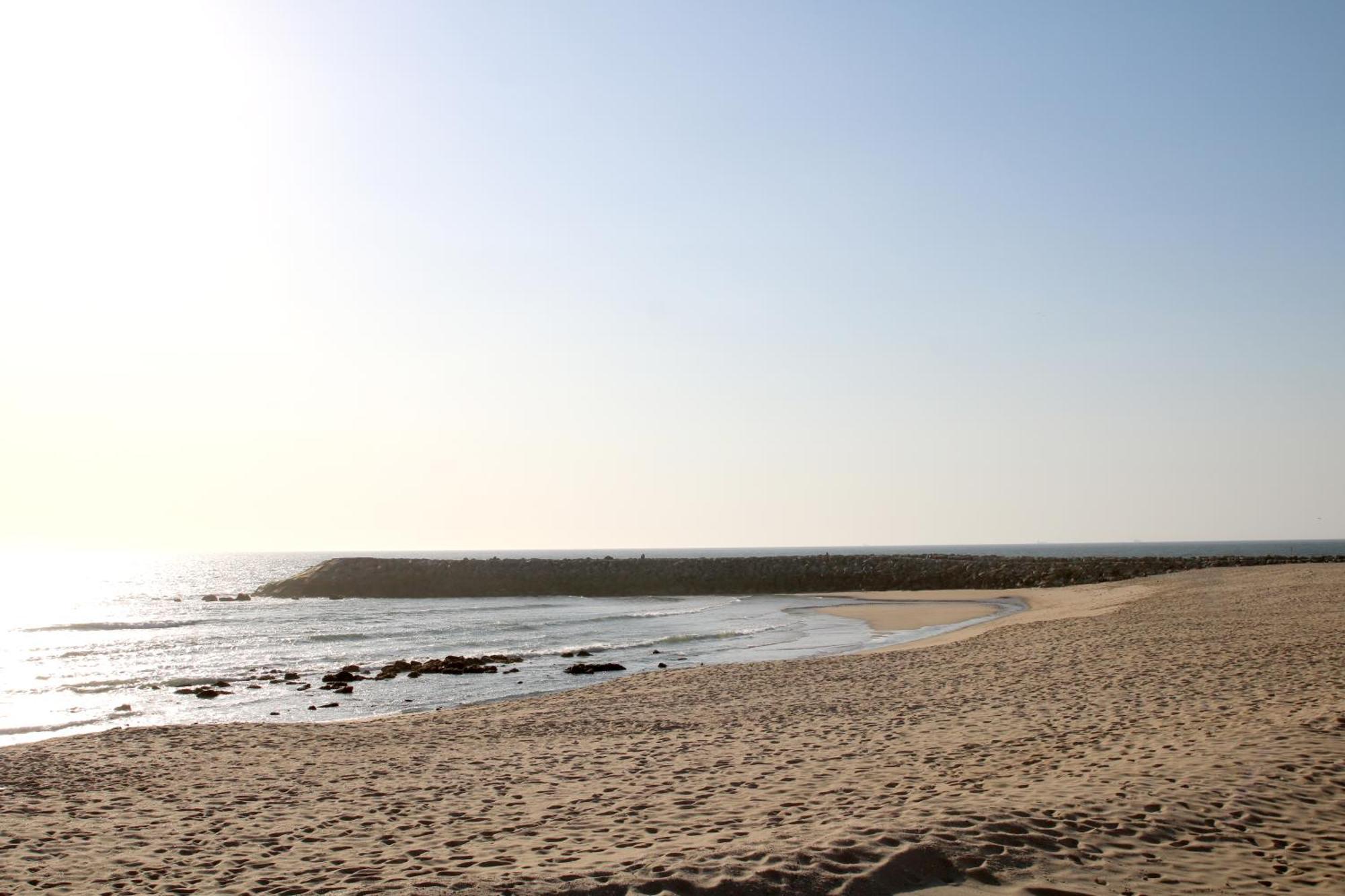 Cabo Do Mar Apart.- Baia Beach 埃斯平霍 外观 照片